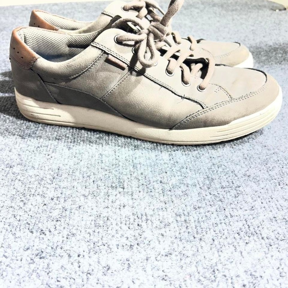 Nunn Bush Kore Men's Kore City Walk Gray Sneakers Size 10.5 M Comfort Gel Shoes - Picture 4 of 7
